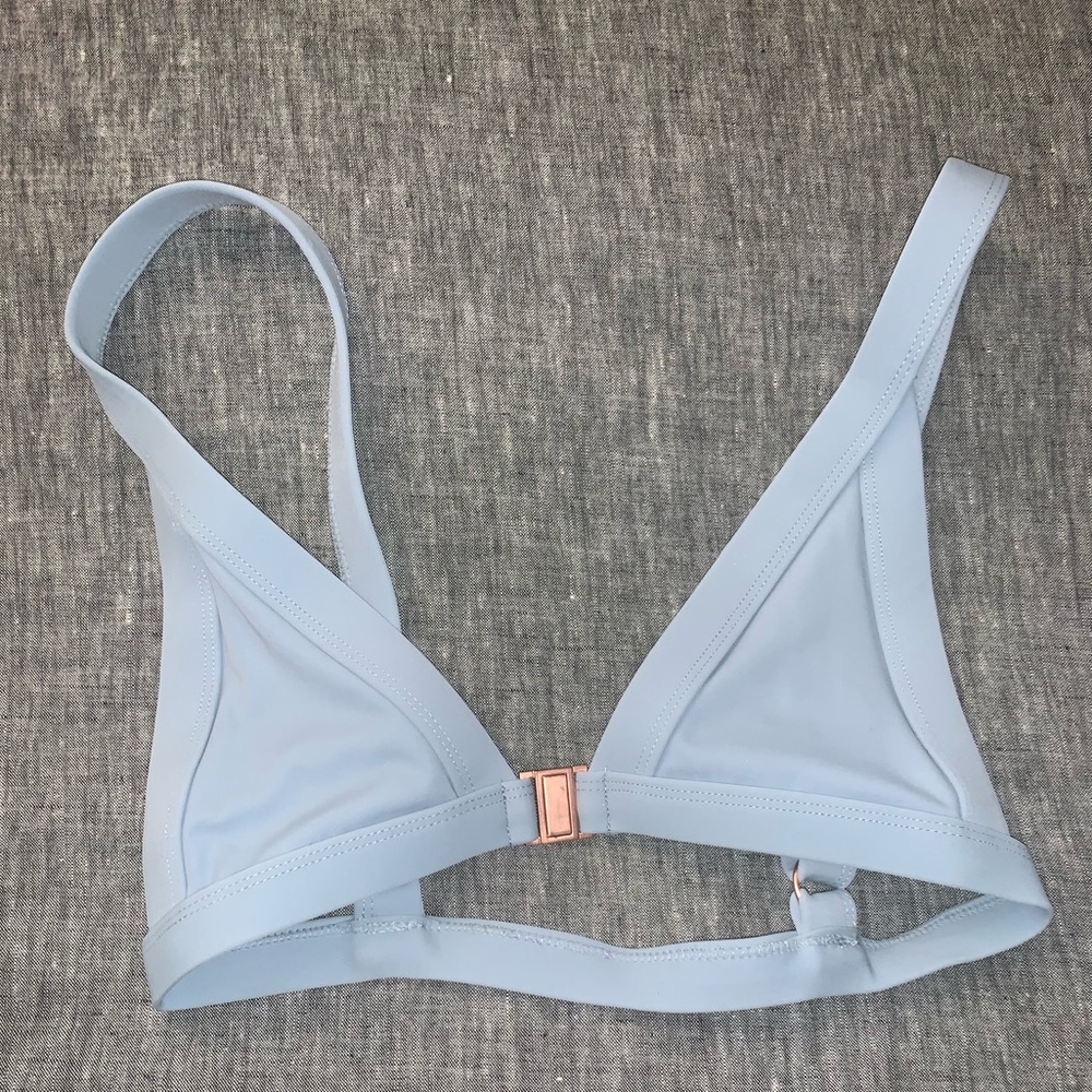 Blue Kira Swim Top